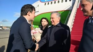 Shavkat Mirziyoyev rasman Vengriyada: muzokaralar va sammit kutib turibdi