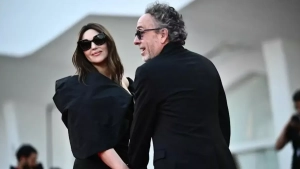 Tim Burton and Monica Bellucci divorced