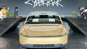 Tesla Begins Production of Cybercab EVs Without Steering Wheel and Pedals