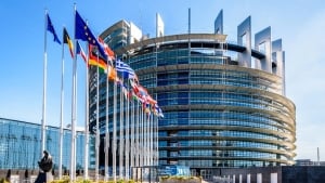 The European Parliament discussed the US peace plan
