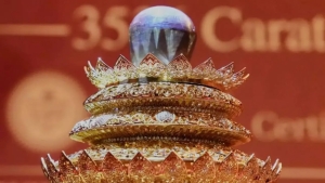 A unique 3,563-carat sapphire found in Sri Lanka