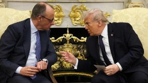 Donald Tramp Germaniya kansleri Fridrix Mersni qattiq tanqid qildi