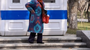 In Kazakhstan, the retirement age for women is being increased gradually