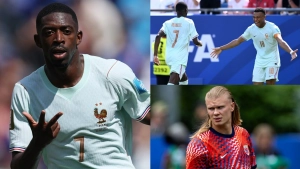 Dembelening xet-trik bilan «Pari Sen-Jermen»ni g'alabasi Norvegiya kutilmagan natija oldi