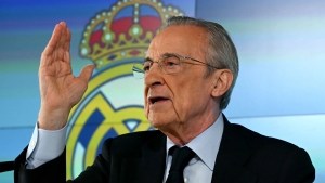 Florentino Peres Ispaniya chempionati hakamlari faoliyatini keskin tanqid qildi