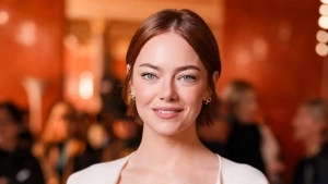 Emma Stone was named the most beautiful woman in the world
