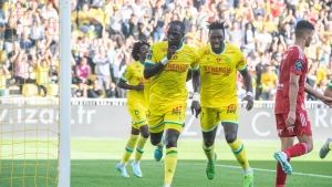 Nantes defeated Auxerre with a quick goal