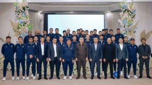 "Nasaf" held a presentation ceremony ahead of the new season