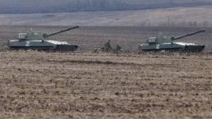 Russia is trying to encircle Ukrainian troops in the Kursk region.