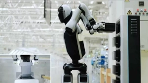 The new robot will replace the battery independently