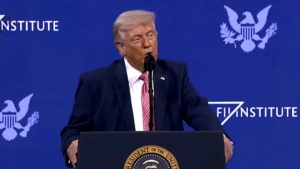 Tramp nutqida Hormuz bo'g'ozini o'z ismi bilan atab xato qilgan