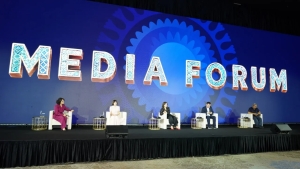 O'zbekiston media forumida Prezident matbuot kotibi Sherzod Asadov chiqish qildi
