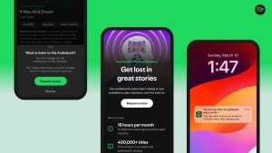 Spotify oilaviy rejaga audiokitoblarni qo‘shdi