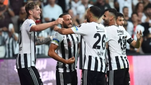 Cherniy «Beshiktash» safida rasmiy debyut qilmoqda