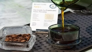 The most expensive coffee in the world was sold in Dubai