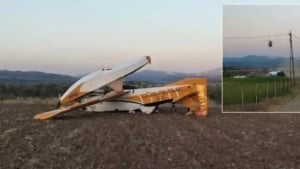 Turkiyada o‘rmon yong‘inini o‘chiruvchi samolyot qulab tushdi
