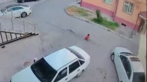 Marg‘ilonda ayol bolani avtomobil bilan urdi