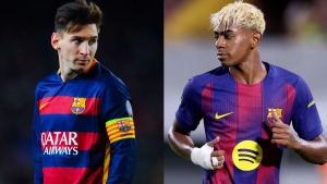 Xavyer Saviola Lamine Yamalni afsonaviy Lionel Messi bilan qiyosladi