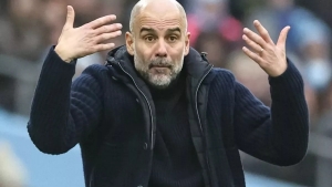Guardiola analyzed Manchester City's tactics