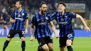 "Inter" defeated "Feyenoord" and reached the quarter-finals!