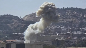 Isroil Damashqqa yangi zarbalar berdi, AQSh xavotirda