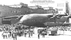 An-22 Antey aircraft was manufactured in Tashkent