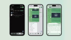 WhatsApp внедрил дизайн Liquid Glass для iOS