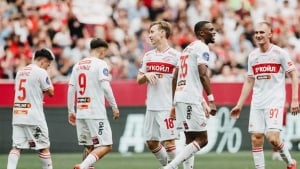 Spartak Sochiga qarshi qiyin g‘alabani qo‘lga kiritdi