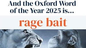 The Oxford Dictionary announced the Word of the Year 2025