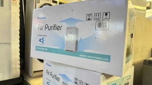 Air purifier prices have sharply increased in Tashkent