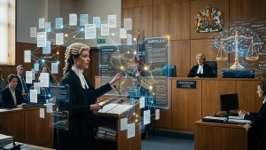 Garfield AI suddenly replaced the lawyer and won