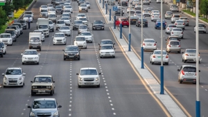 In Uzbekistan, there are on average sixty-one cars per hundred households