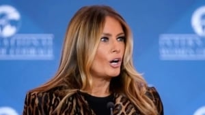 Melaniya Tramp Xanter Baydenga sud da’vosi ochmoqda