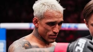 Oliveyra: "Remember that I will knock out Topuria"