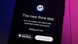 OpenAI Sora app surpassed ChatGPT in downloads