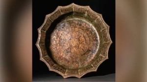 Uzbekistan returns the bronze vessel from Great Britain