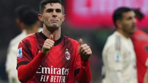 Pulishich Milan uchun Napoli darvozasini nishonga oladi