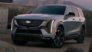 The new Cadillac Escalade IQL will be produced in 2025