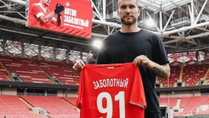 Zabolotniy asosiy tarkibda “Spartak” safida maydonga tushadi