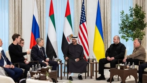 Negotiations on Ukraine continue in Abu Dhabi