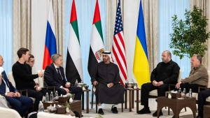 Negotiations on Ukraine continue in Abu Dhabi