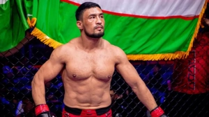 Shoxasan Mirzamatov fights for the Octagon championship