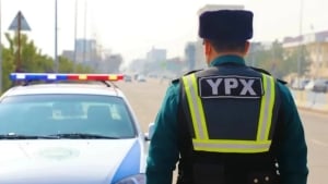 Hazoraspda haydovchi qoidabuzarligi uchun jazolandi