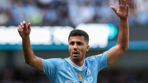 Guardiola: Rodri did not play due to knee pain