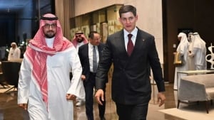 O‘zbekiston delegatsiyasi "Riyod-2025" ochilishida ishtirok etdi