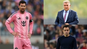 Xavi said that Laporta ruined Messi's return with his own hands.