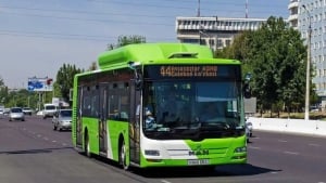 In Uzbekistan, emergency buttons will be installed on buses and ambulances