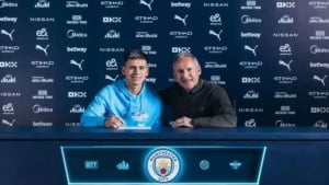 "Manchester City" announced that a new player has joined the team