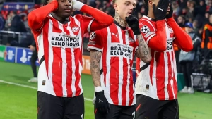 PSV uyda Telstarga 0:2 hisobida yutqazdi