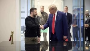 Tramp va Zelenskiy Nyu-Yorkda uchrashishi mumkin